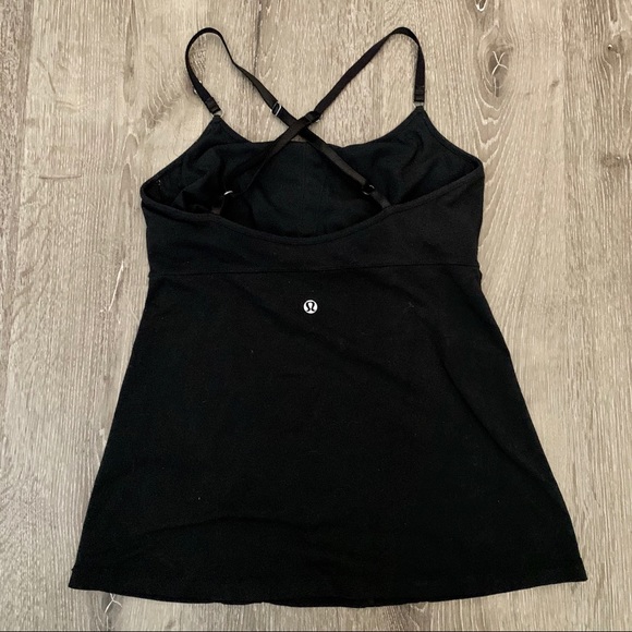 Lululemon Spaghetti Strap Criss Cross Back Tank - Picture 2 of 2